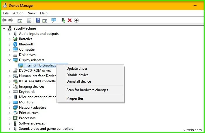 Windows 11/10에서 새 프로그램 설치 시 검은 화면(블랙 스크린) 오류 해결 방법