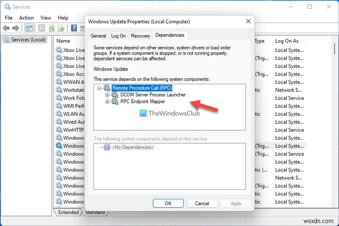 Windows 업데이트 서비스가 중지되지 않을 때 해결 방법