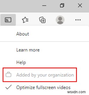 Microsoft Edge 도구 모음에 전송(Cast) 아이콘을 추가하는 방법