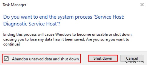 서비스 호스트: Windows 11/10에서 진단 정책 서비스(DPS) 디스크 사용량 100% 문제 해결 방법