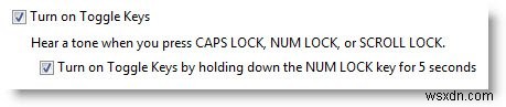 Windows 11/10에서 Caps Lock·Num Lock·Scroll Lock 경고음 활성화하는 방법