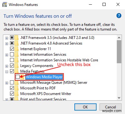 Windows 10 동영상 재생 오류 0xc00d36b4 지원하지 않는 형식 해결 방법