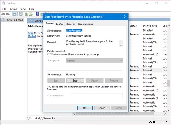 Windows 11/10  서비스 호스트: 상태 리포지토리 서비스  높은 CPU 사용량 문제 해결 방법