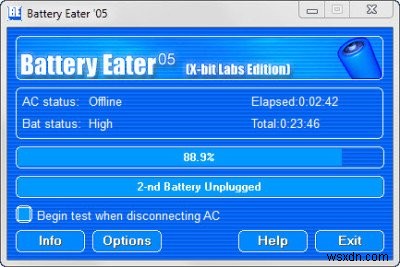 Windows 11/10에서 전력 효율성 진단 보고서로 노트북 배터리 상태 확인하는 방법