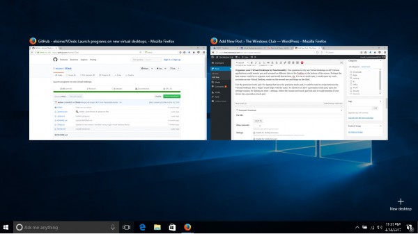 Windows 11/10 가상 데스크톱 활용 팁과 요령 완벽 가이드