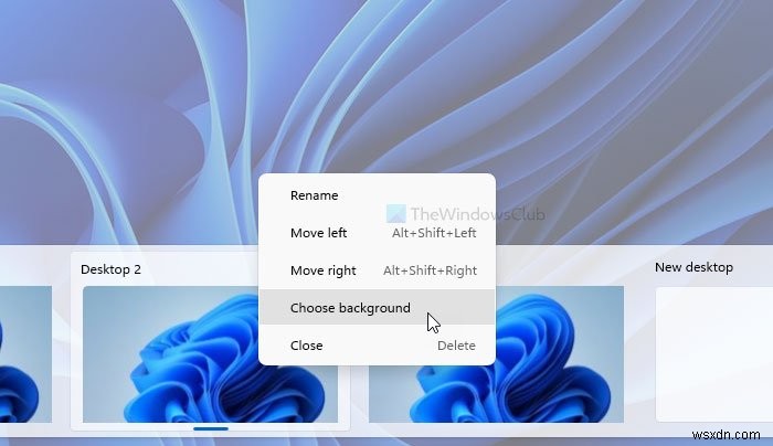 Windows 11/10 가상 데스크톱 활용 팁과 요령 완벽 가이드