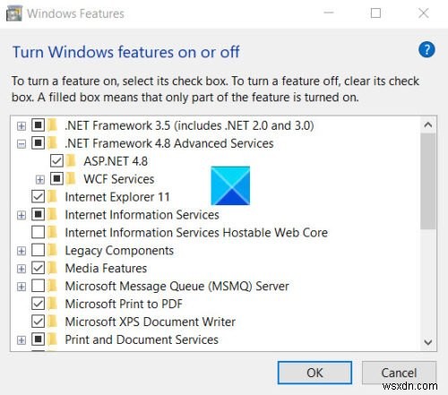 Windows 10에서 .NET 런타임 오류 1026(예외 코드 c00000fd) 해결 방법