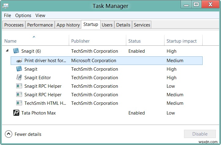 Windows 11/10에서 시작 프로그램을 다시 활성화해도 부팅 시 실행되지 않는 문제 해결법