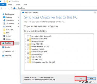 Windows 11/10에서 OneDrive 동기화 문제 해결하는 16가지 방법