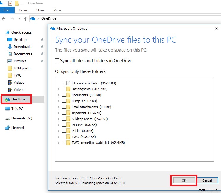 Windows 11/10에서 OneDrive 동기화 문제 해결하는 16가지 방법