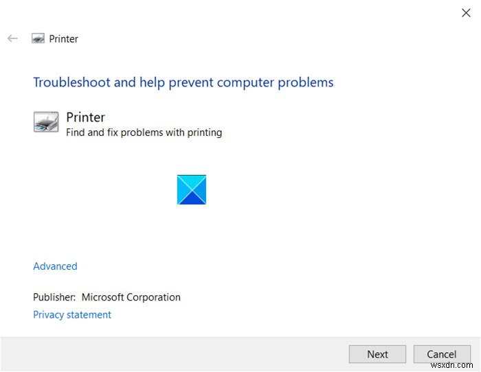 Windows 11/10에서 알 수 없는 프린터 드라이버 오류 0x80070705 해결 방법