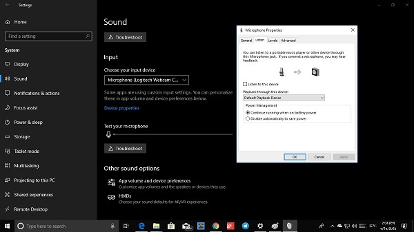 Windows 11/10에서 앱별로 기본 스피커와 마이크를 설정하는 방법