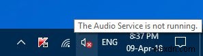 Windows 11/10에서 오디오 서비스가 실행되지 않습니다 오류 해결 방법