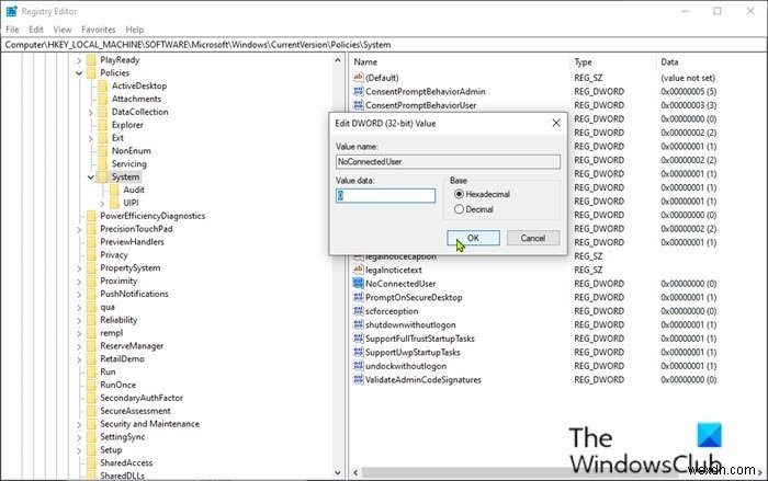 Microsoft 계정으로 로그인할 수 없음 – Windows 11/10 오류 0x8000704ec 해결 방법