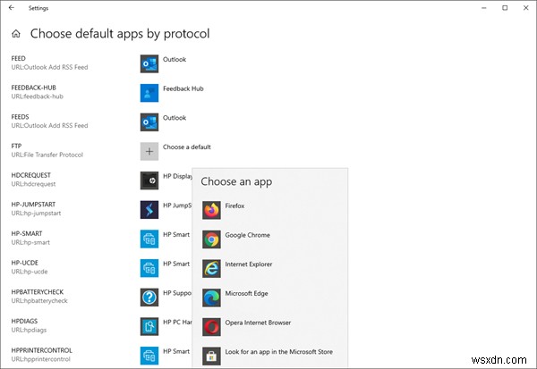 Windows 11/10에서 모든 앱 및 파일 연결을 기본값으로 재설정하는 방법