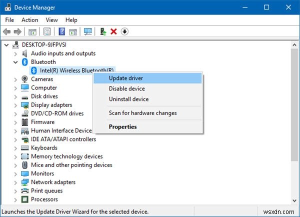 Windows 11/10에서 블루투스 드라이버 업데이트하는 방법