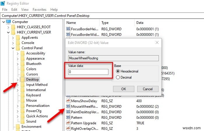 Windows 10에서 비활성 창 스크롤 기능을 끄는 2가지 방법
