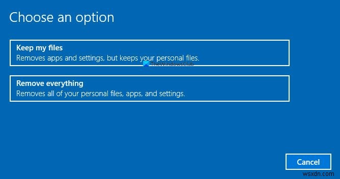 Windows 11/10에서 공장 초기화 이미지로 복원하는 완벽 가이드
