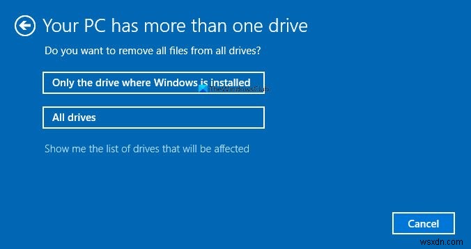 Windows 11/10에서 공장 초기화 이미지로 복원하는 완벽 가이드
