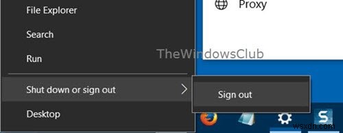 Windows 11/10 시작 메뉴에서 전원 옵션(종료, 다시 시작, 절전)이 사라졌을 때 해결 방법