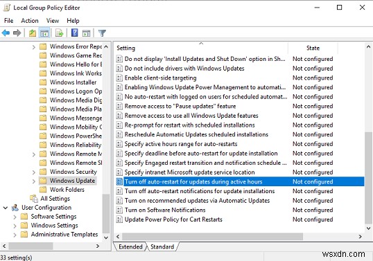 Windows 11/10에서 활성 시간(Active Hours) 설정하고 사용하는 방법