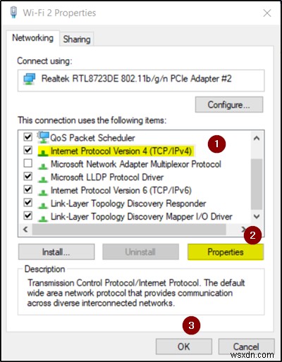 Windows 11/10에서 고정 IP 주소 설정하는 방법 총정리