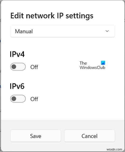 Windows 11/10에서 고정 IP 주소 설정하는 방법 총정리