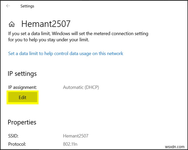 Windows 11/10에서 고정 IP 주소 설정하는 방법 총정리