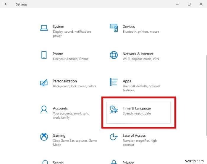 Windows 10에서 24시간제와 12시간제 시계 표시 방식 변경하는 방법