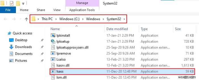 Windows 10의 lsass.exe란 무엇이며, 바이러스인지 확인하는 방법