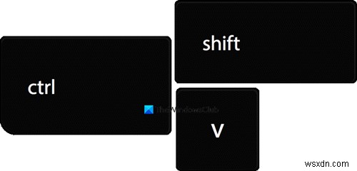 Windows 11/10에서 서식 없이 일반 텍스트로 붙여넣는 5가지 방법