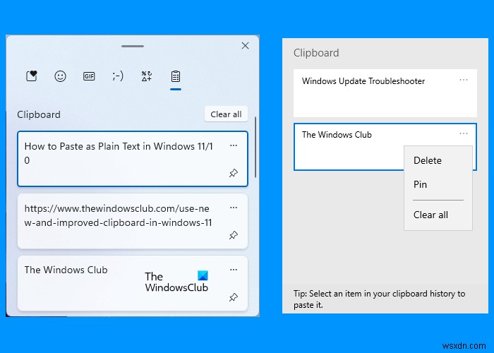 Windows 11/10에서 서식 없이 일반 텍스트로 붙여넣는 5가지 방법