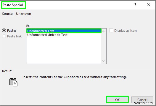 Windows 11/10에서 서식 없이 일반 텍스트로 붙여넣는 5가지 방법
