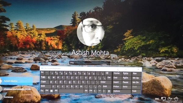 키보드 없이 Windows PC에 로그인하는 방법 — 화면 키보드 활용 완벽 가이드