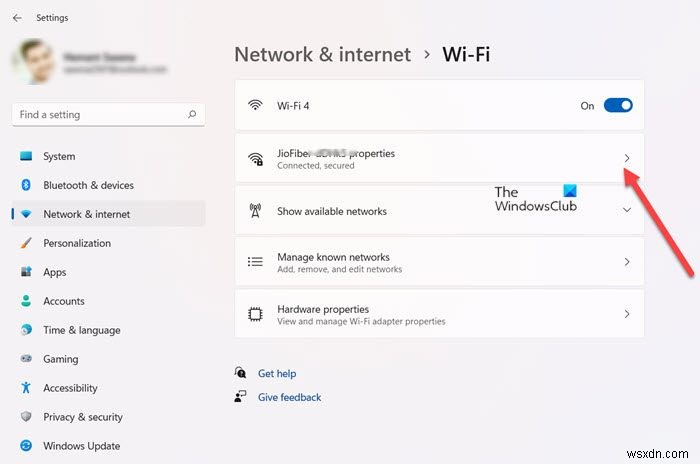 Windows 11/10에서 고정 IP 주소 설정하는 방법 총정리