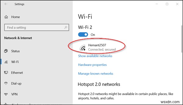 Windows 11/10에서 고정 IP 주소 설정하는 방법 총정리