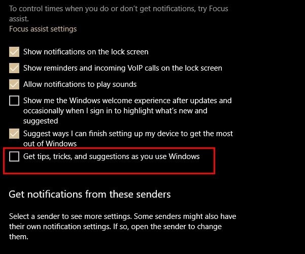 Windows에서 Microsoft Edge 강제 팝업 알림 끄는 2가지 방법