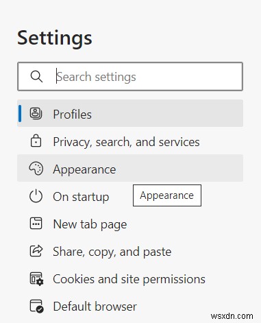 Microsoft Edge 브라우저에서 즐겨찾기를 관리하는 방법