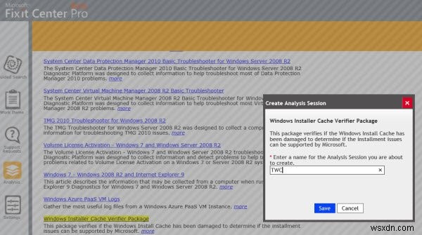 누락된 Windows Installer 캐시 파일 문제 해결 및 복원 방법