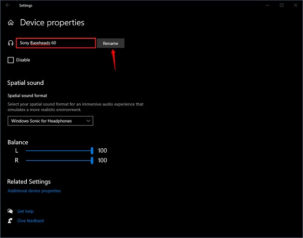 Windows 11/10에서 스피커·마이크 등 오디오 장치 이름 변경하는 방법