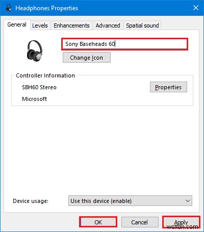 Windows 11/10에서 스피커·마이크 등 오디오 장치 이름 변경하는 방법