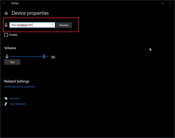 Windows 11/10에서 스피커·마이크 등 오디오 장치 이름 변경하는 방법