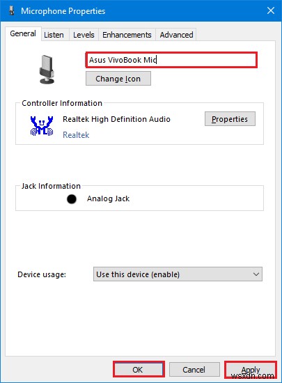 Windows 11/10에서 스피커·마이크 등 오디오 장치 이름 변경하는 방법