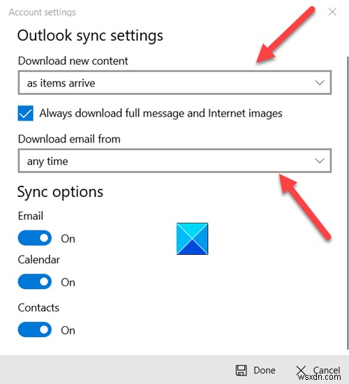 Windows 11/10 메일 앱에서 이메일 서명 변경하는 방법