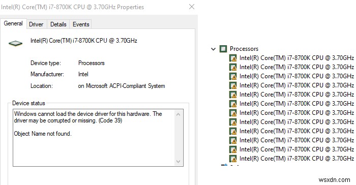 Windows 11/10에서 intelppm.sys 블루스크린 오류 해결 방법