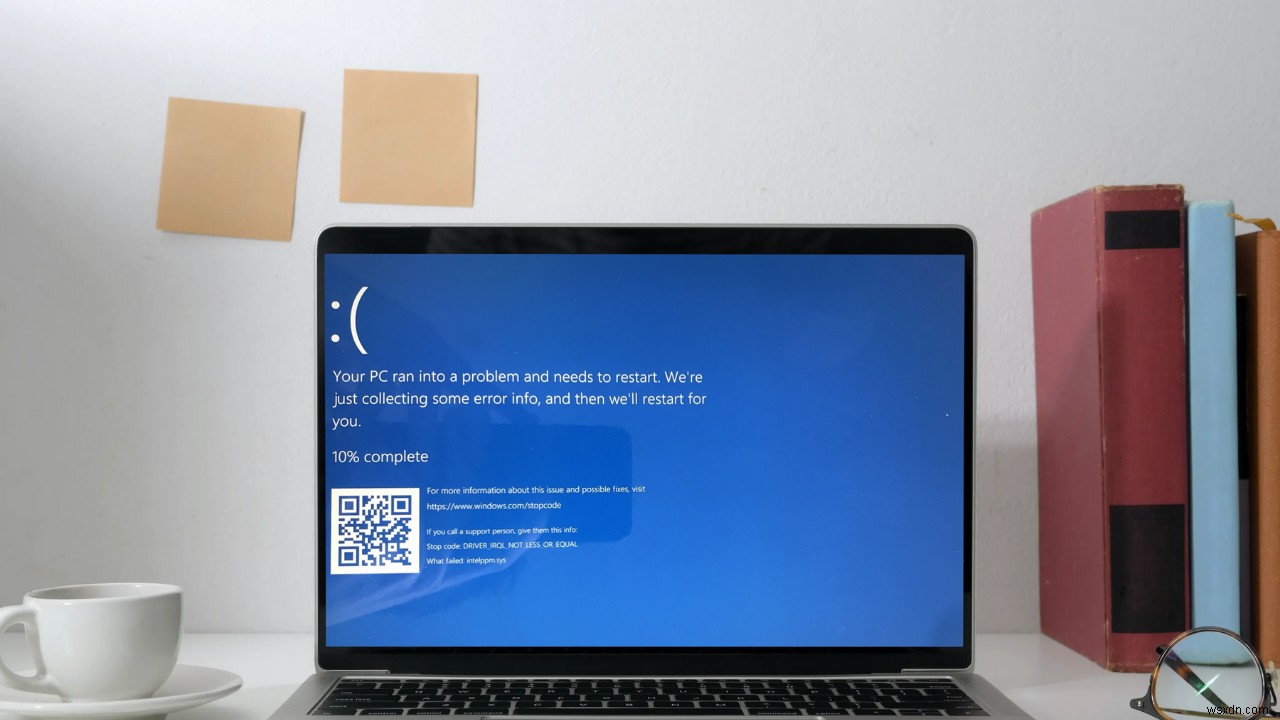 Windows 11/10에서 intelppm.sys 블루스크린 오류 해결 방법