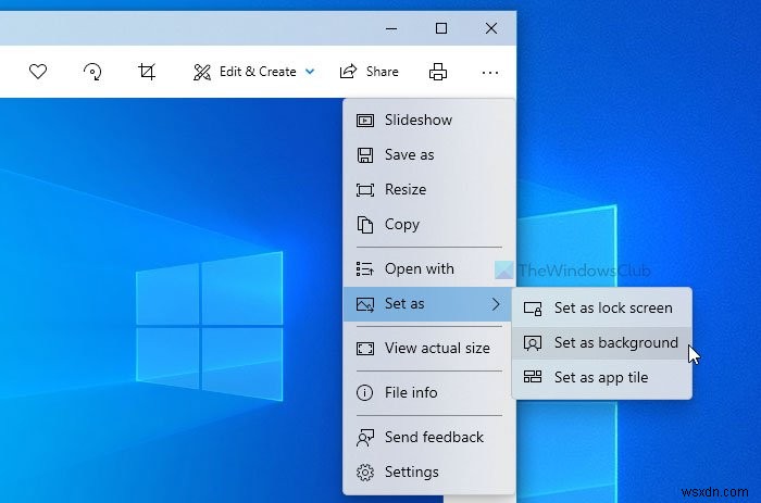 Windows 11/10 정품 인증 없이 배경화면을 변경하는 5가지 방법