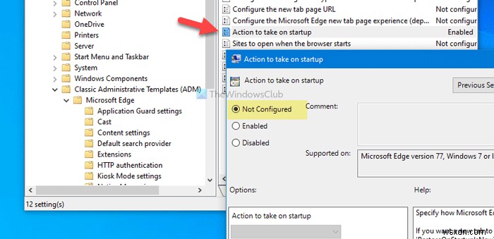 Microsoft Edge에서 페이지 복원 팝업 알림을 비활성화하는 3가지 방법