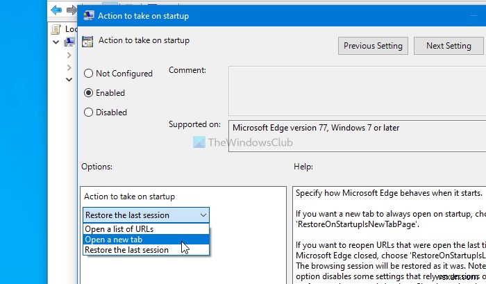 Microsoft Edge에서 페이지 복원 팝업 알림을 비활성화하는 3가지 방법