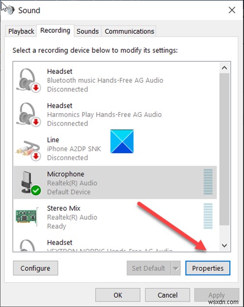 Windows 11/10에서 마이크가 작동하지 않을 때 해결하는 7가지 방법